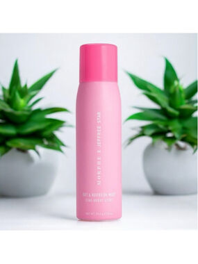 Morphe X Jeffree Star Set & Refresh Mist Star-Berry Scent, 2.8 oz—NEW